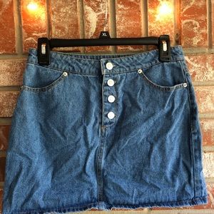Forever 21 Denim Skirt